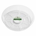 Crescent Garden 1.5 in. H X 8 in. D Plastic Plant Saucer Clear BVH080S00C